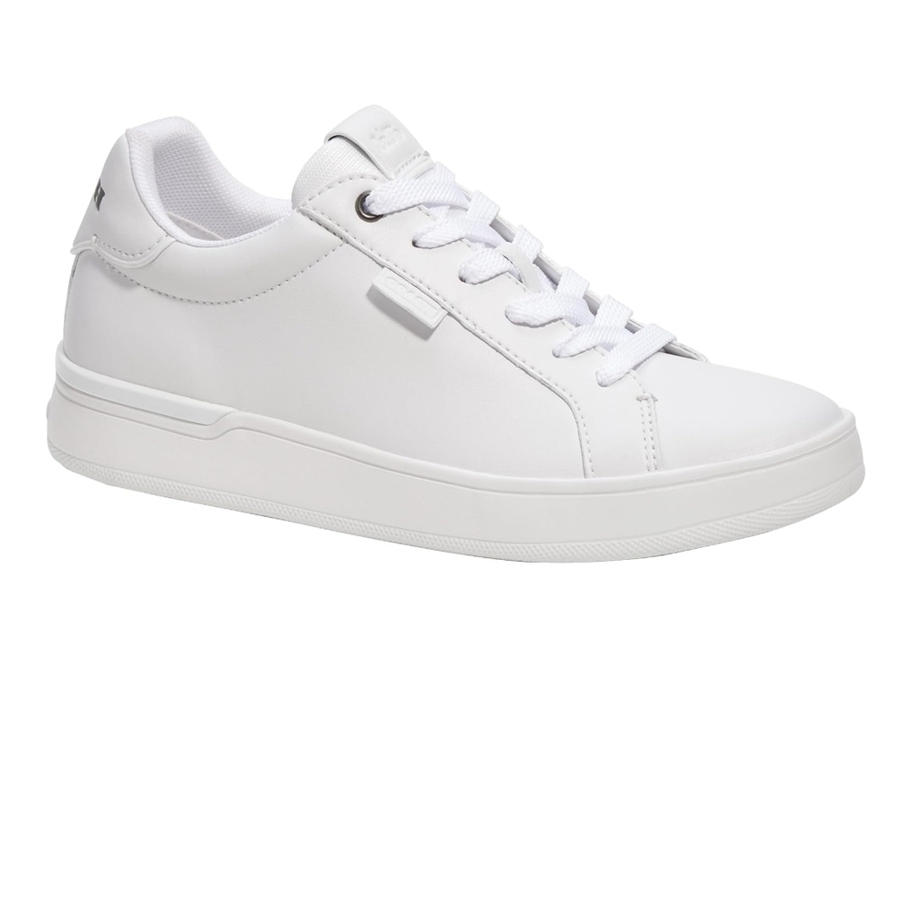 Coach White Leather Sneakers - Picture 4 of 7